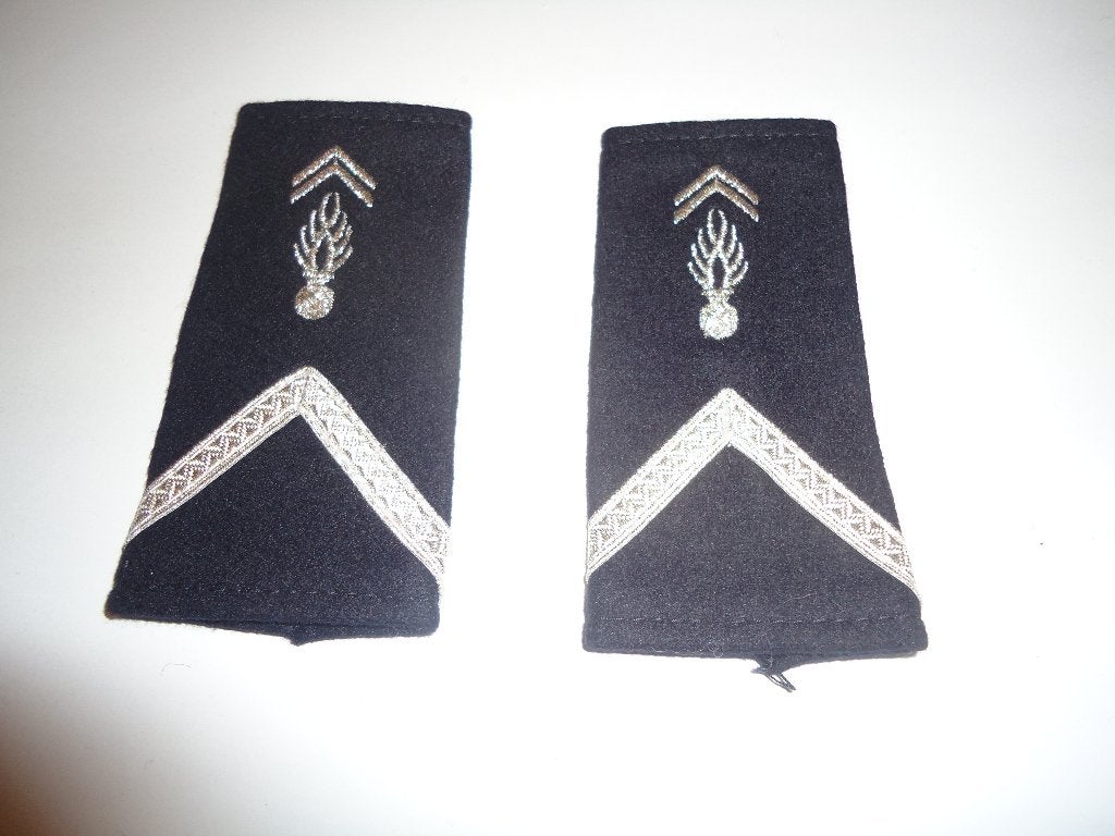 fourreau gd dep, Ophalen of Verzenden, Rijkswacht, Embleem of Badge
