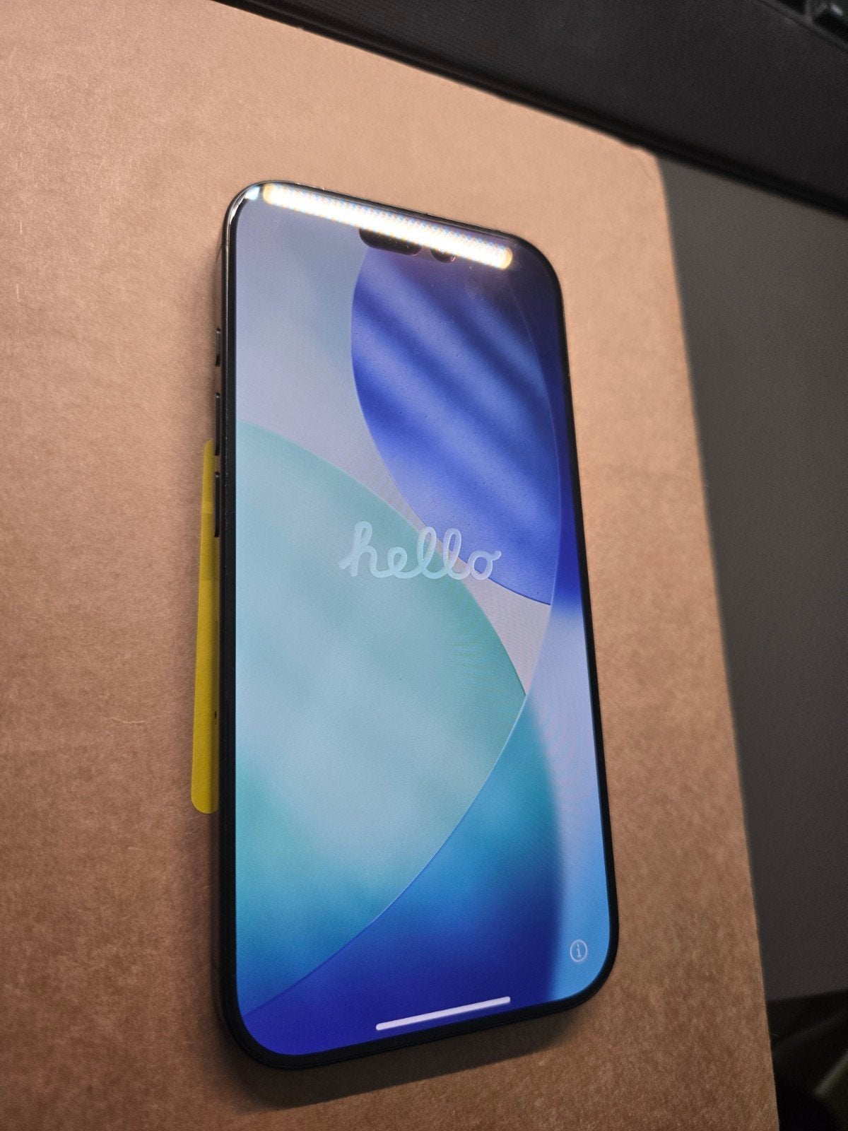 iphone 16 pro - 256gb (nieuwstaat), Telecommunicatie, Zo goed als nieuw, Zonder simlock, Zonder abonnement, 90 %