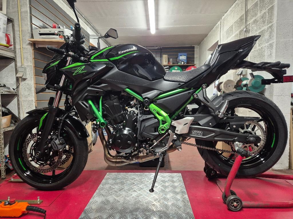 KAWASAKI Z650 2025, Motoren, Occasion, Particulier, Meer dan 35 kW, ABS