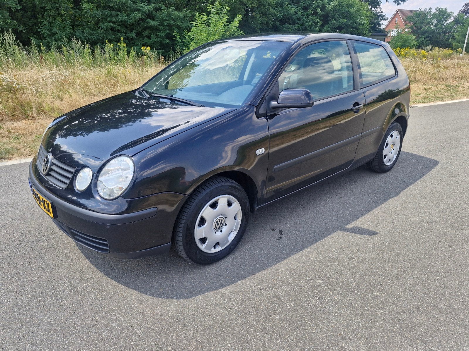 VW POLO 1.4I AUTOMATIQUE BJ 2004 CLIMATISATION CUIR CRUISEC, Autos, Cuir, Achat, Entreprise, Carnet d'entretien