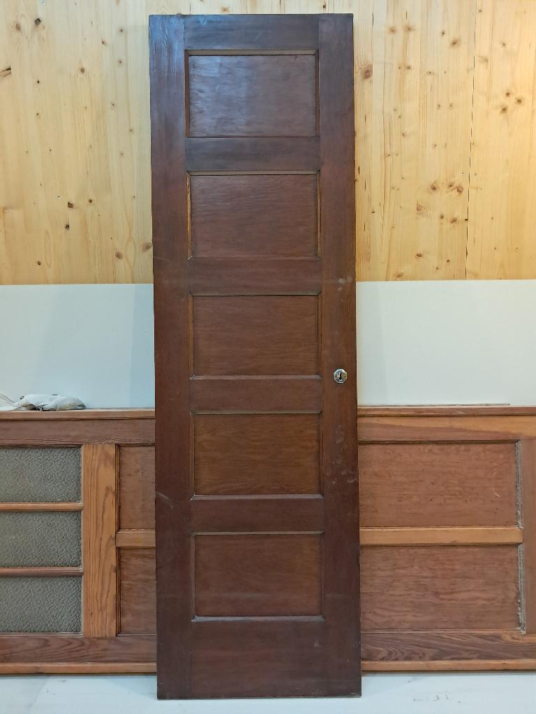 porte étroite pin massif, Enlèvement, Utilisé