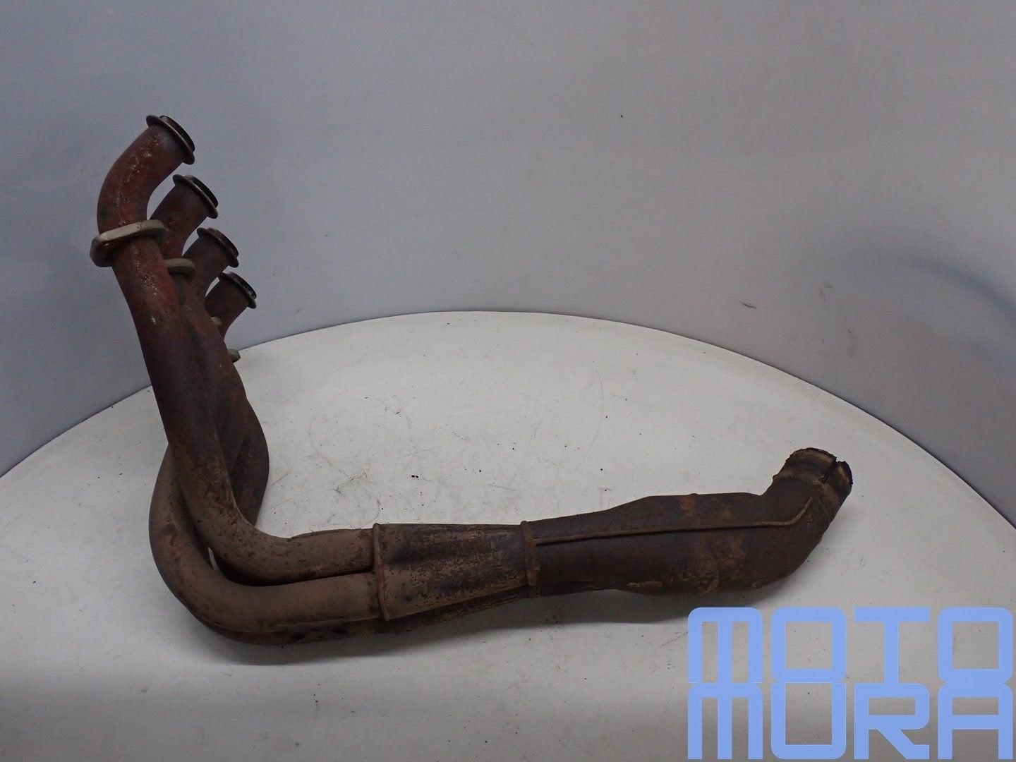 Uitlaatbocht voor de Kawasaki ZX6R 2005 2006 636cc ZX6-R ZXR, Gebruikt, -, -, Ophalen of Verzenden