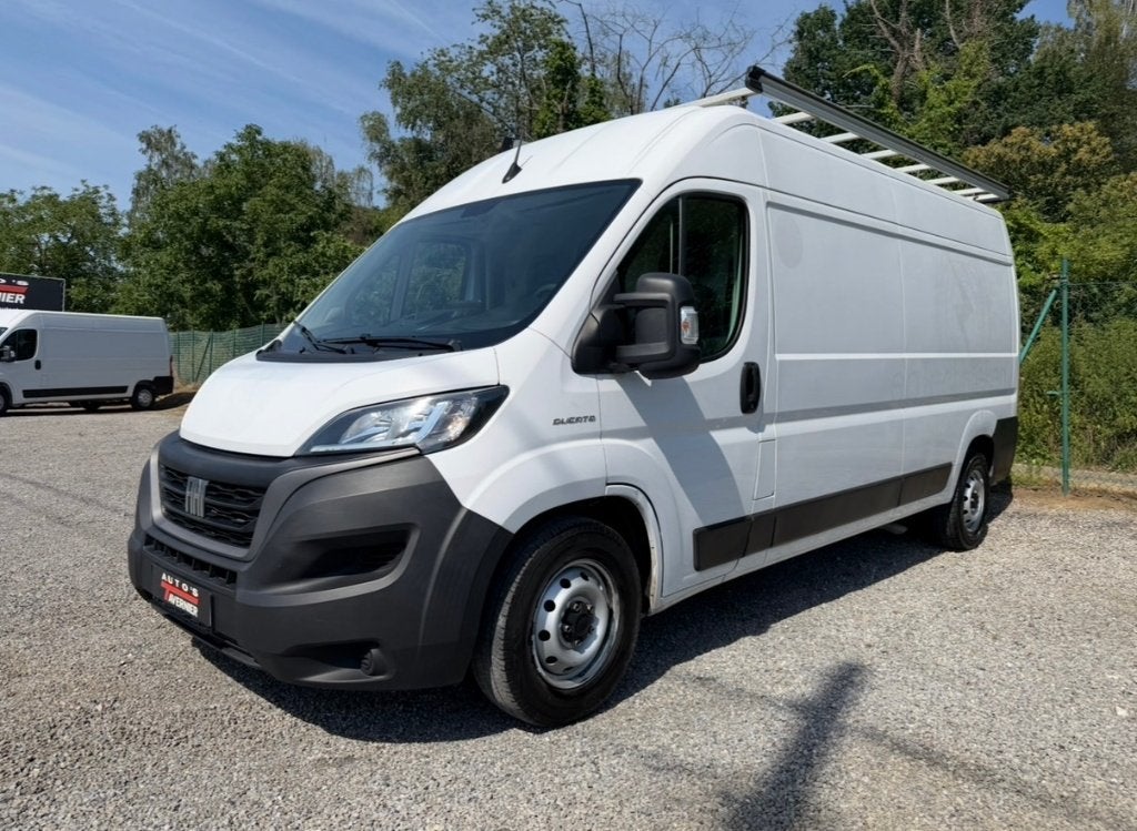 Fiat Ducato 2.2 // L3 H2 // 180 Pk // Camera // Carplay, Auto's, Voorwielaandrijving, Stof, Navigatiesysteem, 3000 kg