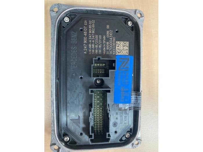 Module phare LED d'un Mercedes CLA, Autos : Pièces & Accessoires, 3 mois de garantie, Utilisé, -, -