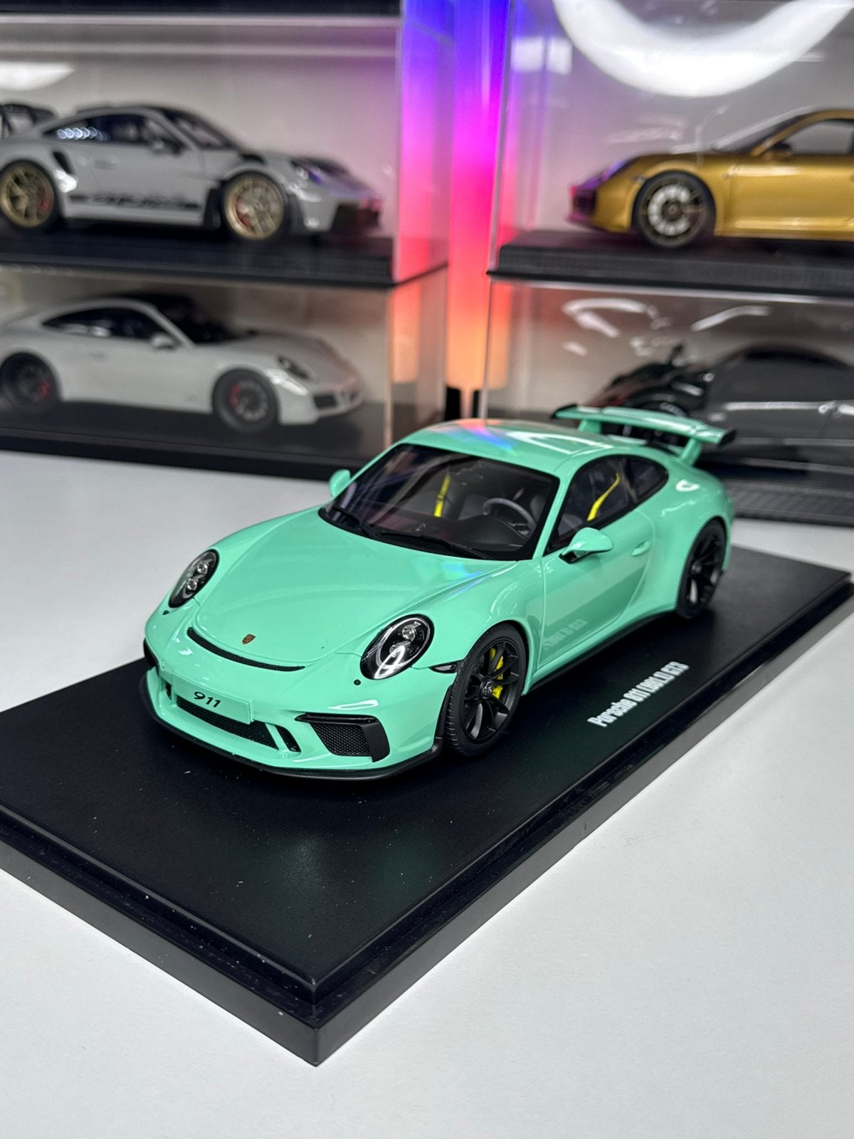 Porsche 911 GT3 (991.1) GT Spirit 1/18, Enlèvement ou Envoi, Comme neuf, Voiture, Autoart