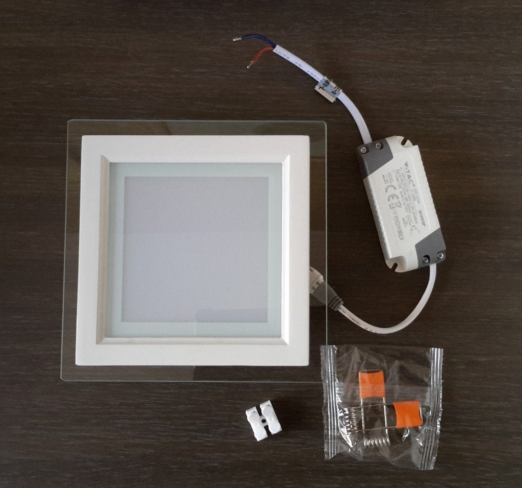 Lot / partij inbouwverlichting V-TAC ( NIEUW ), Ophalen of Verzenden, Nieuw, Glas