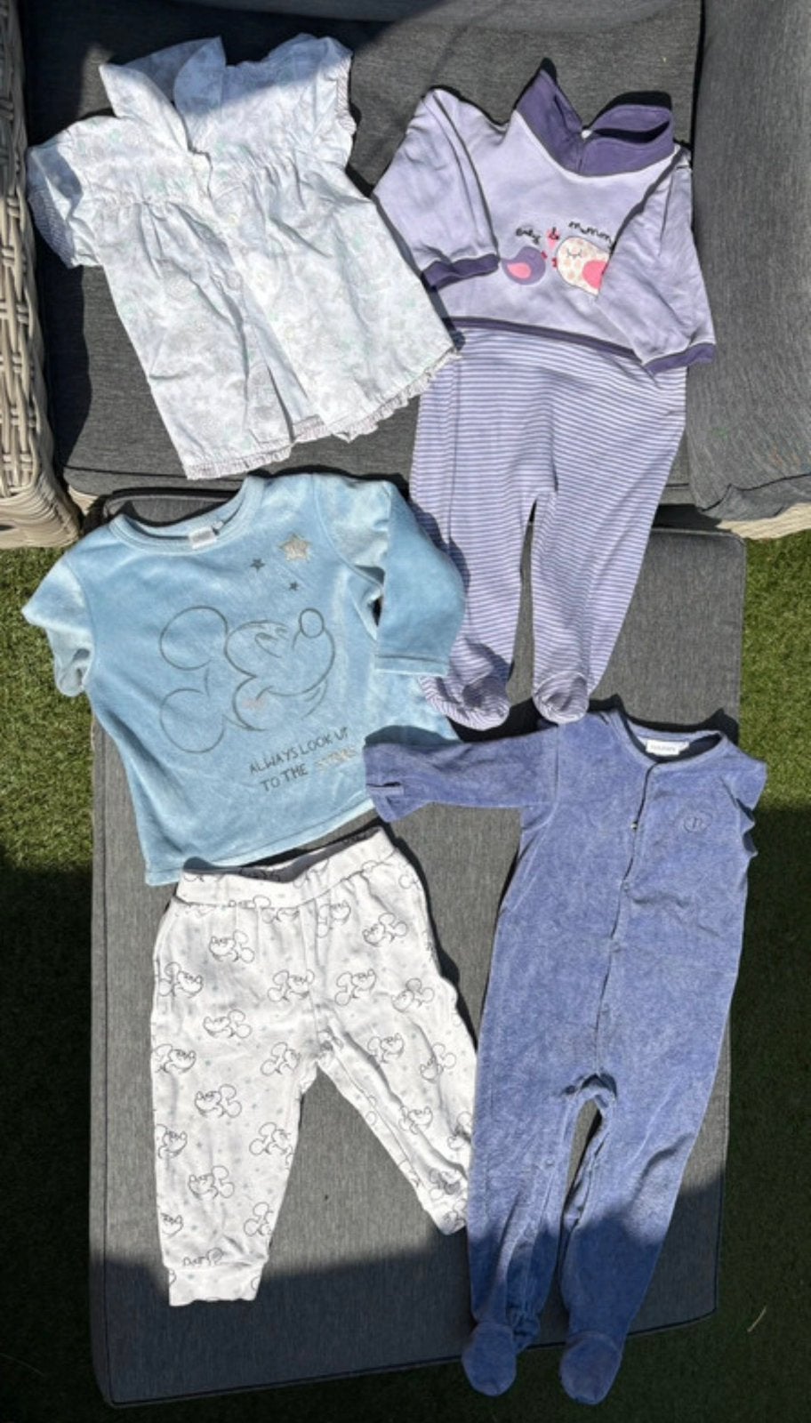 Lot vêtements bébé 18 mois / 86 – 5 pièces, Kinderen en Baby's, Babykleding | Baby-kledingpakketten, Gebruikt, Maat 86, Ophalen