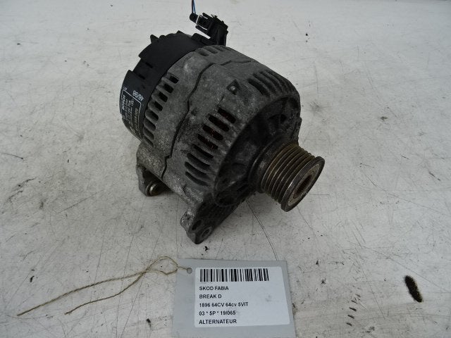 ALTERNATEUR Skoda Fabia (6Y5) (01-2000/12-2007) (6K0903028), Autos : Pièces & Accessoires, Mevr. I. Hauben, Utilisé, Skoda, Rue de l'Espoir 34 34
4030  GRIVEGNÉE, BE