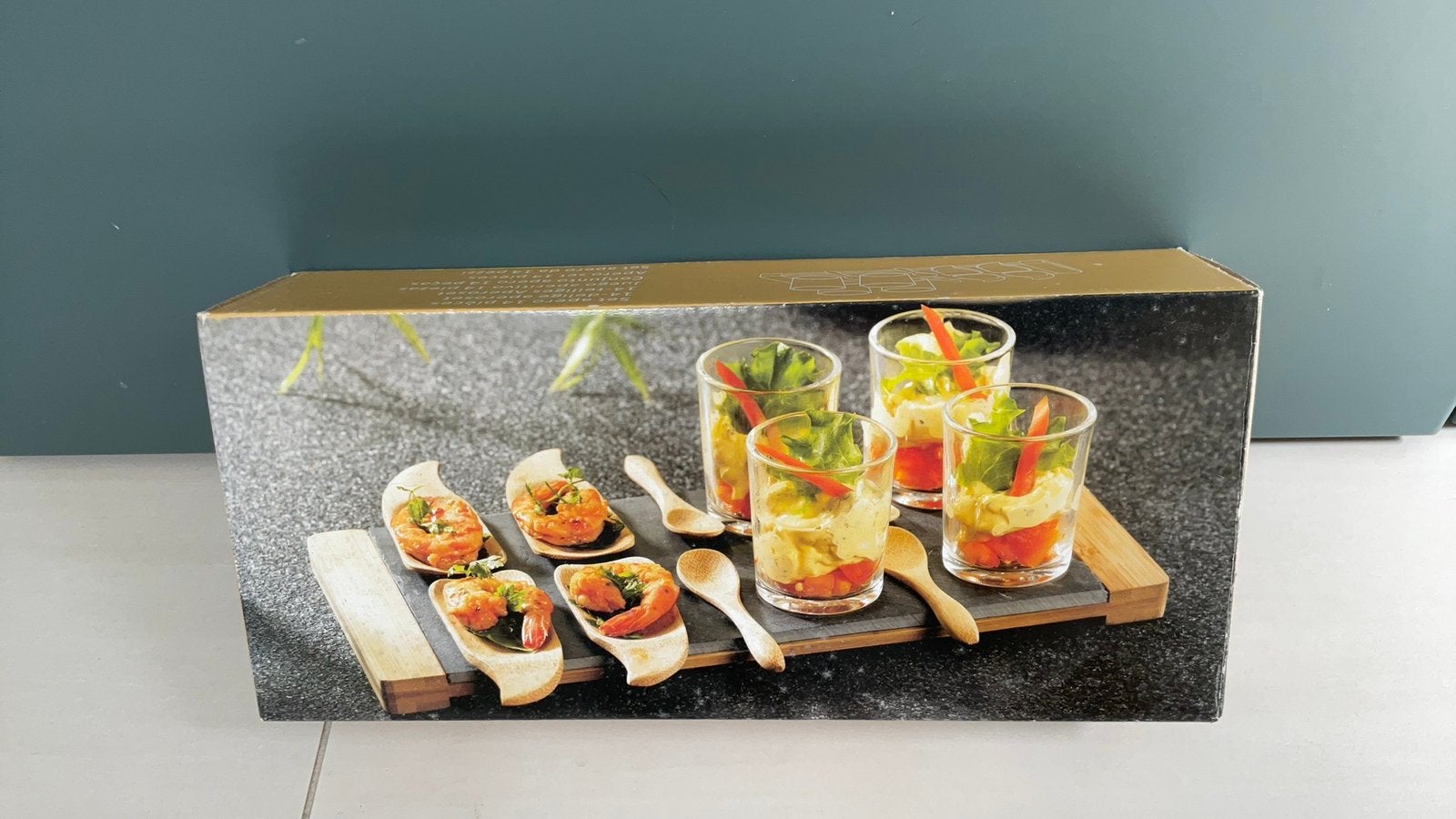 Apero mooie set, Maison & Meubles, Cuisine | Vaisselle, Enlèvement, Neuf, Autres types