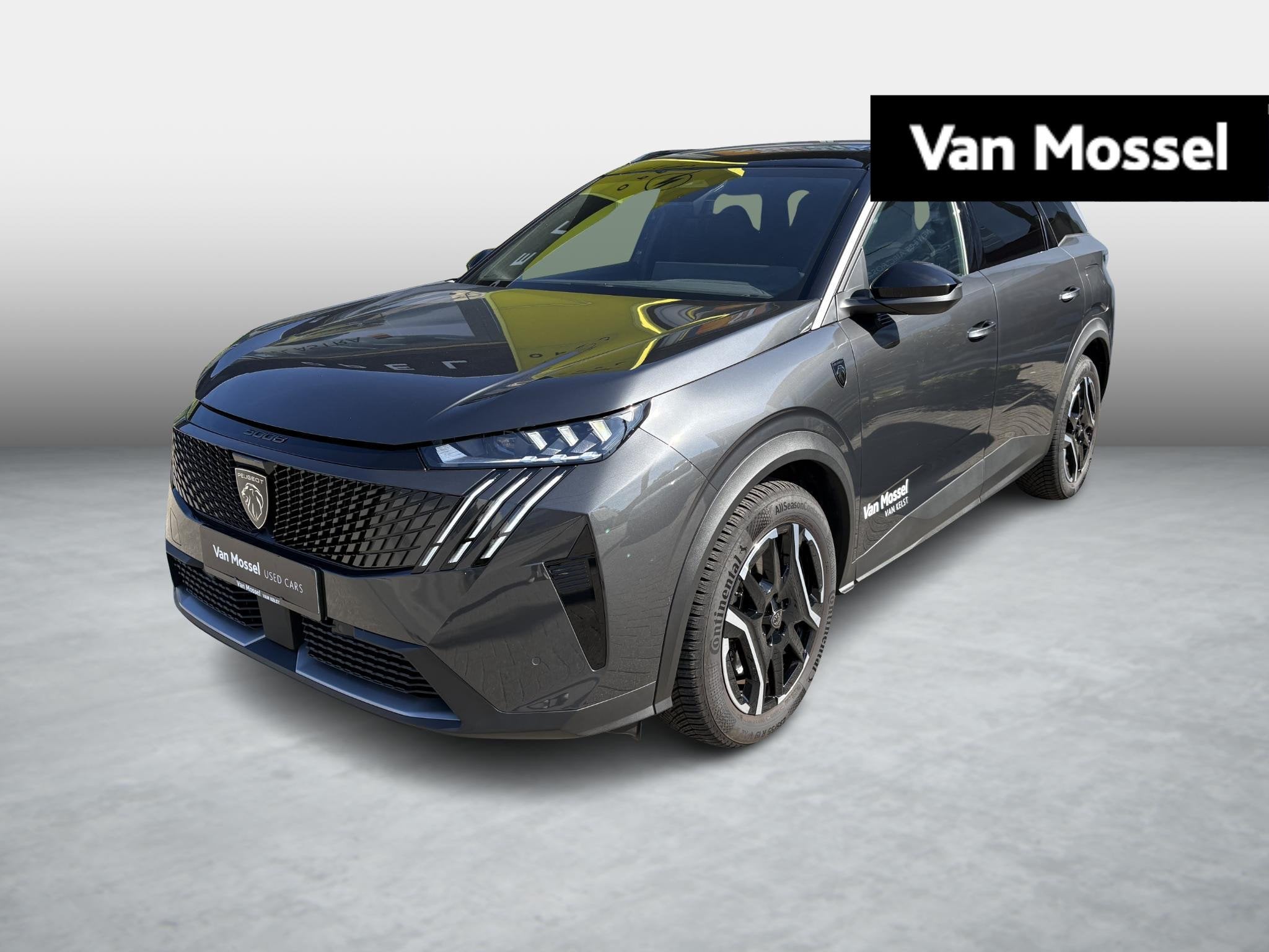 Peugeot 5008 1.6 Plug-In HYBRID 195 e-DSC7 GT (automatique), Autos, Argent ou Gris, 110 kW, Entreprise, 7 places