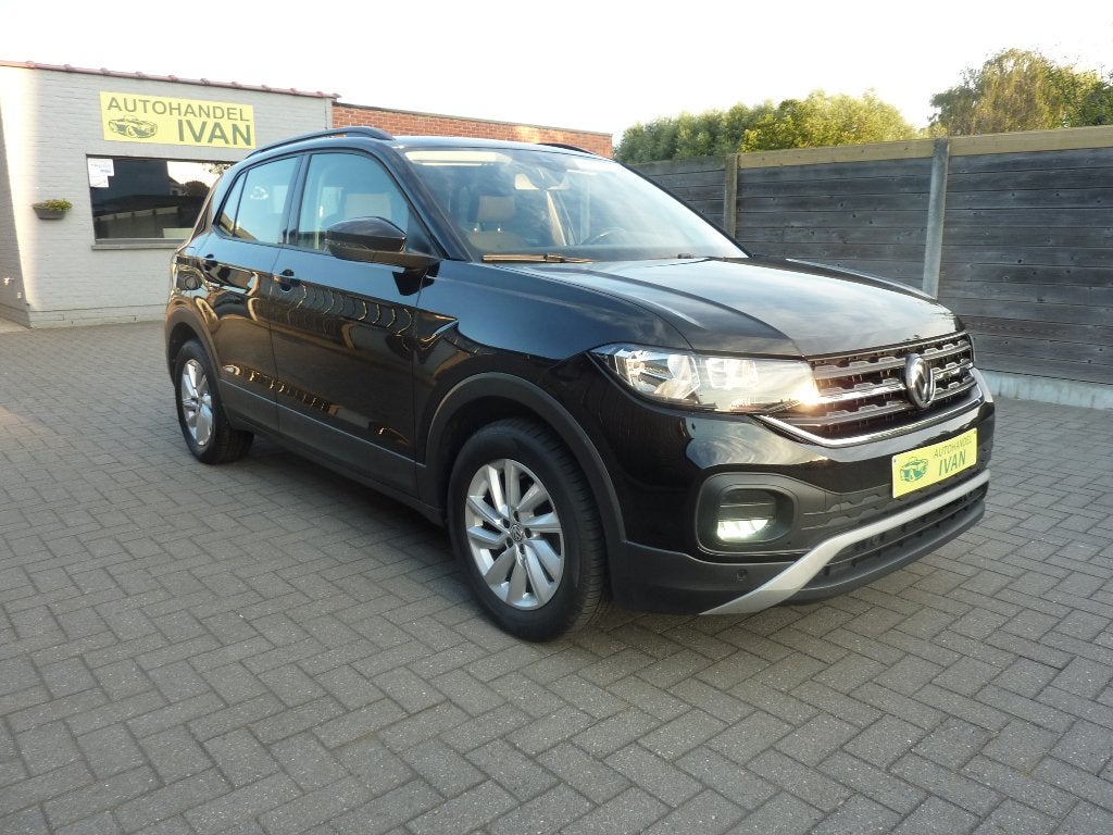 Volkswagen T-Cross 1.0 TSI Life DSG Automaat, Auto's, Volkswagen, Bedrijf, Te koop, T-Cross, ABS, Adaptive Cruise Control, Airbags