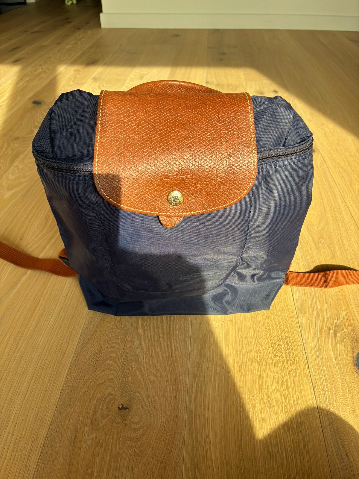 Longchamp rugzakje, Ophalen, Zo goed als nieuw