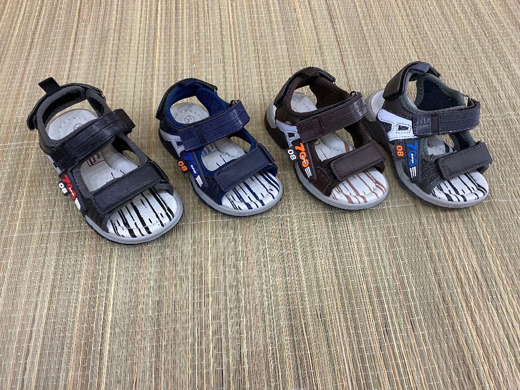 Nieuwe jongens sandalen met klittenband maat 22 tot 33, Verzenden, Overige typen, Nieuw, Jongen