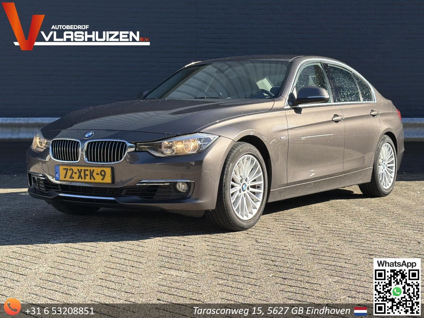 BMW 328 3-serie 328i Executive Automaat | Cruise | Climate |, Auto's, Automaat, Bruin, Electronic Stability Program (ESP), Berline