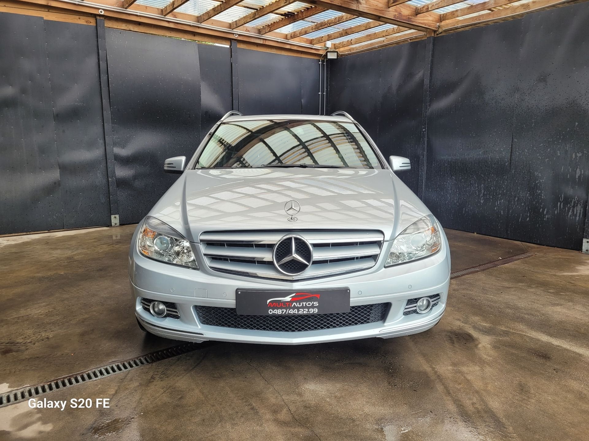 Mercedes C200Cdi, 100 kW, Argent ou Gris, Achat, Entreprise