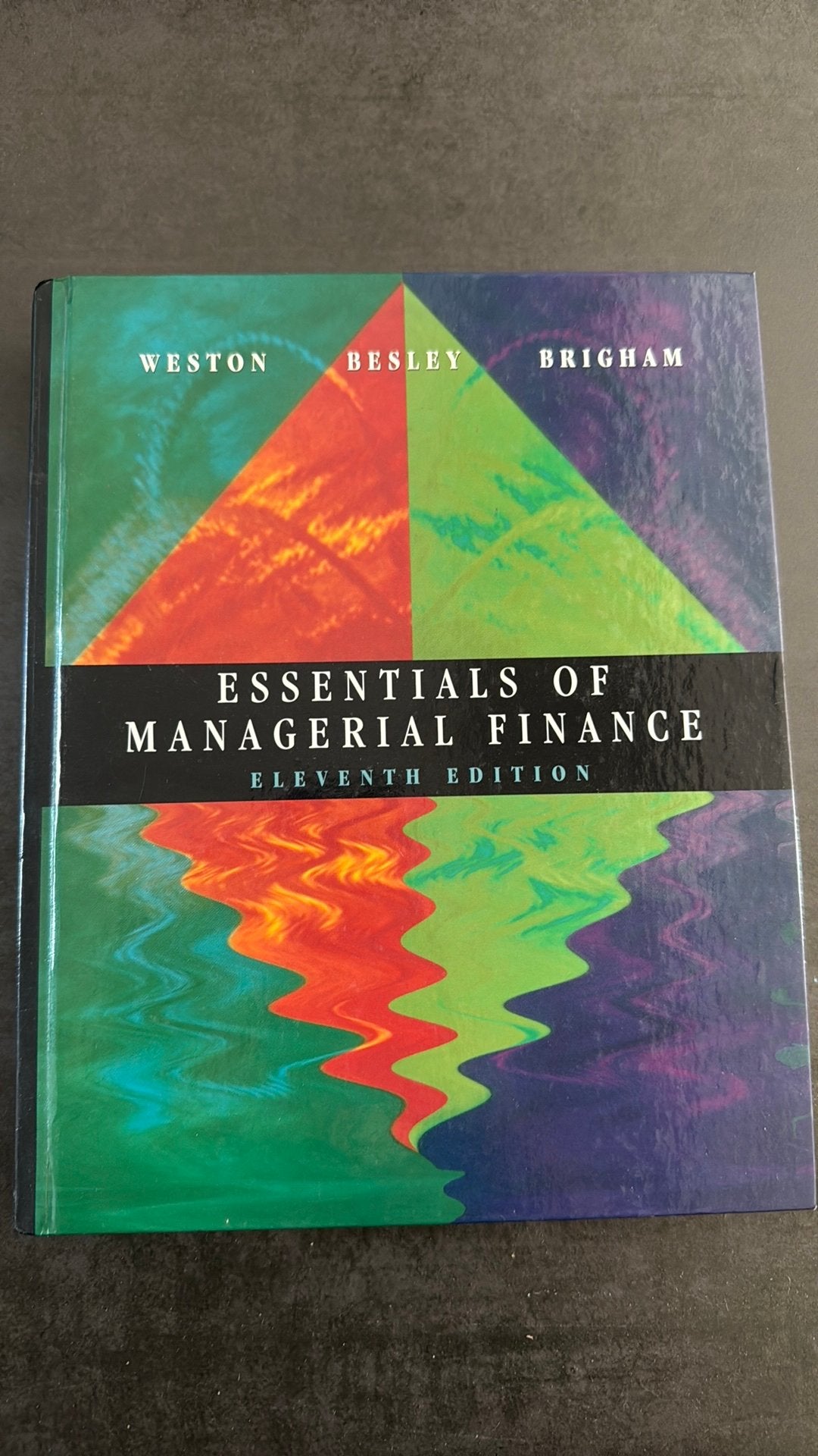 Essentials of mangerial finance, Boeken, Ophalen of Verzenden, Zo goed als nieuw