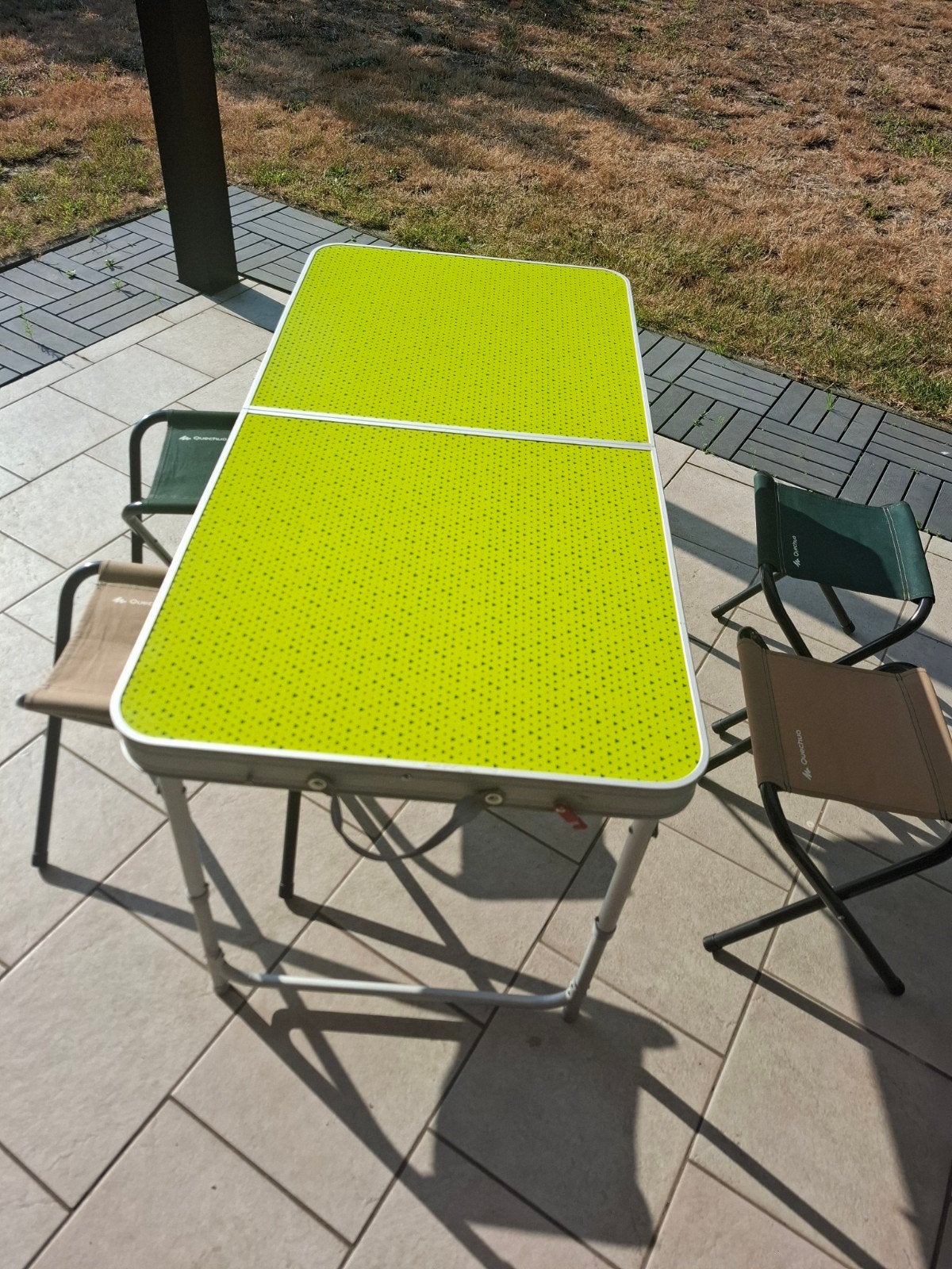 Campingtafel, Caravans en Kamperen, Kampeermeubelen, Ophalen, Campingtafel