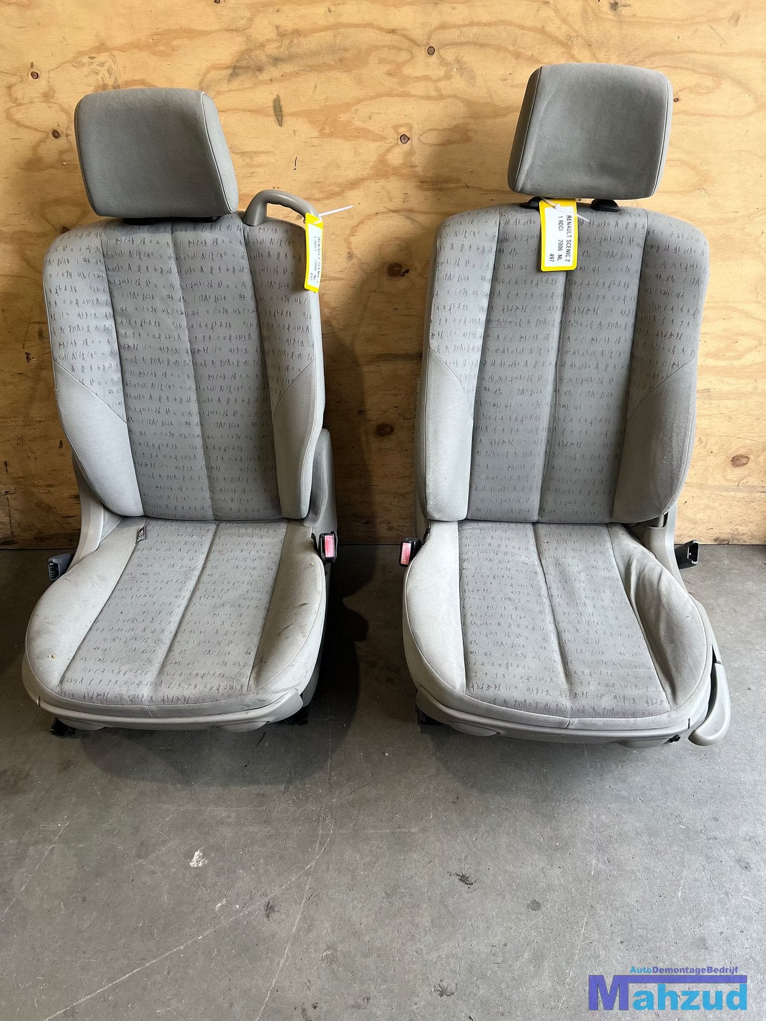 RENAULT SCENIC 2 interieur stoel bank 2004-2009, Auto-onderdelen, Renault Group, Gebruikt, Contact.group@renault.com, Renault