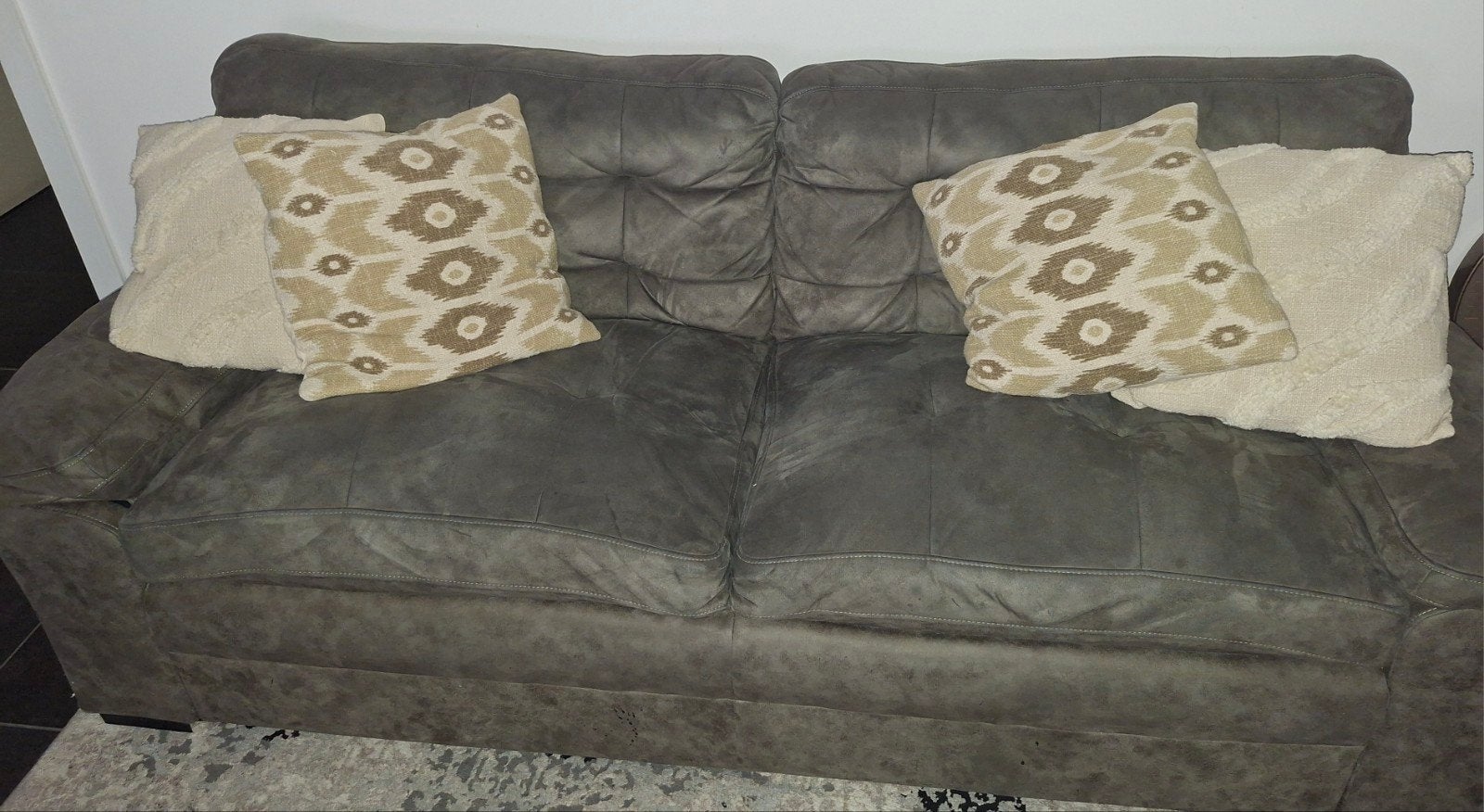 3 zit + 2 zit zetel met opbergruimte, Ophalen, Gebruikt, 150 tot 200 cm, Driepersoons