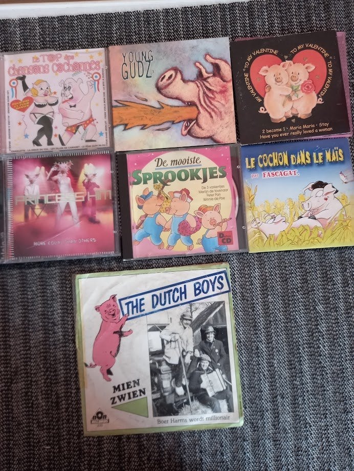 cd's engels-nederlan-rock-klassiek-compilatie-frans vanaf 2€, Enlèvement, Rock