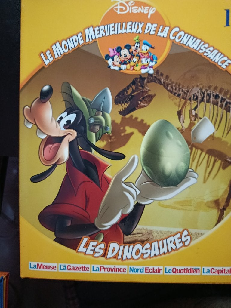 Disney, Collections, Enlèvement, Comme neuf, Papier, Carte ou Papeterie