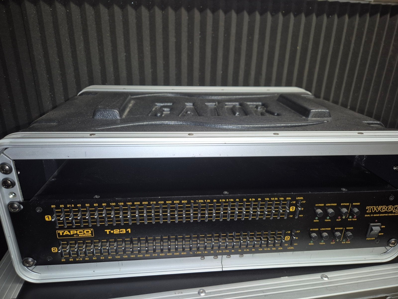 2x31 band equalizer, Ophalen, Equalizer