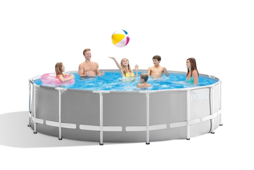 Intex Prism Frame Ø 549cm x 122cm, Tuin en Terras, 120 cm of meer, Rond, Ophalen of Verzenden, 300 cm of meer