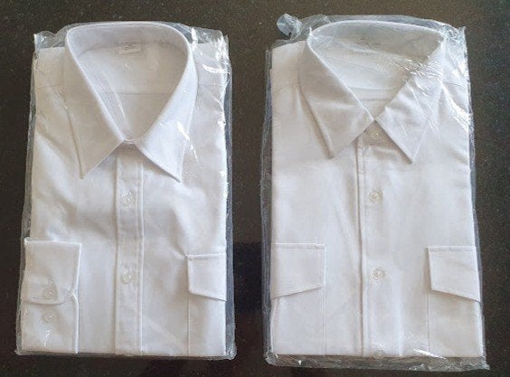 witte hemden, Kleding | Heren, Overhemden, Ophalen, Nieuw, Wit