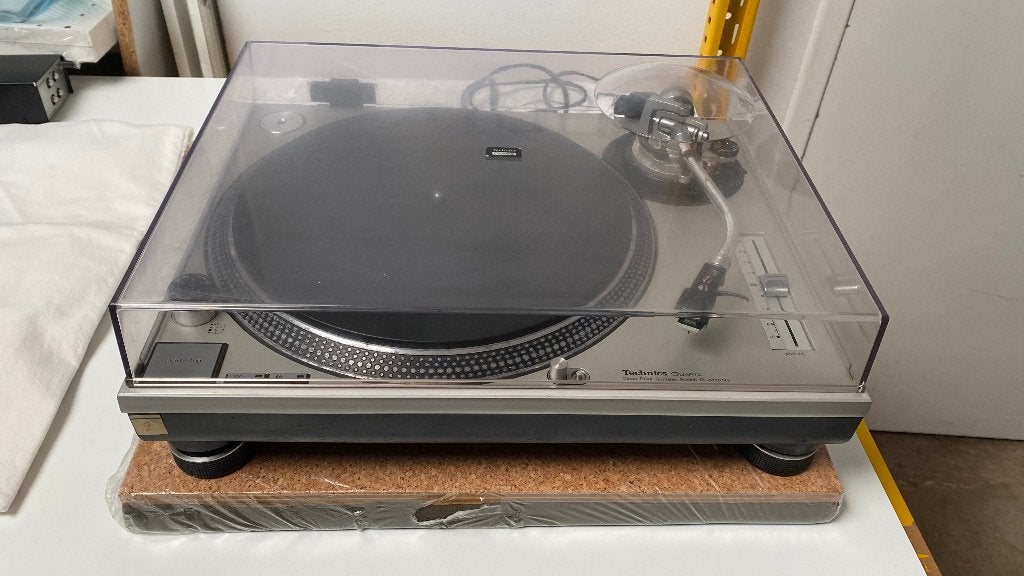TECHNICS SL-1200 MKII – Platine vinyle Made in Japan, Réglage pitch, Tourne-disque, Enlèvement, Utilisé