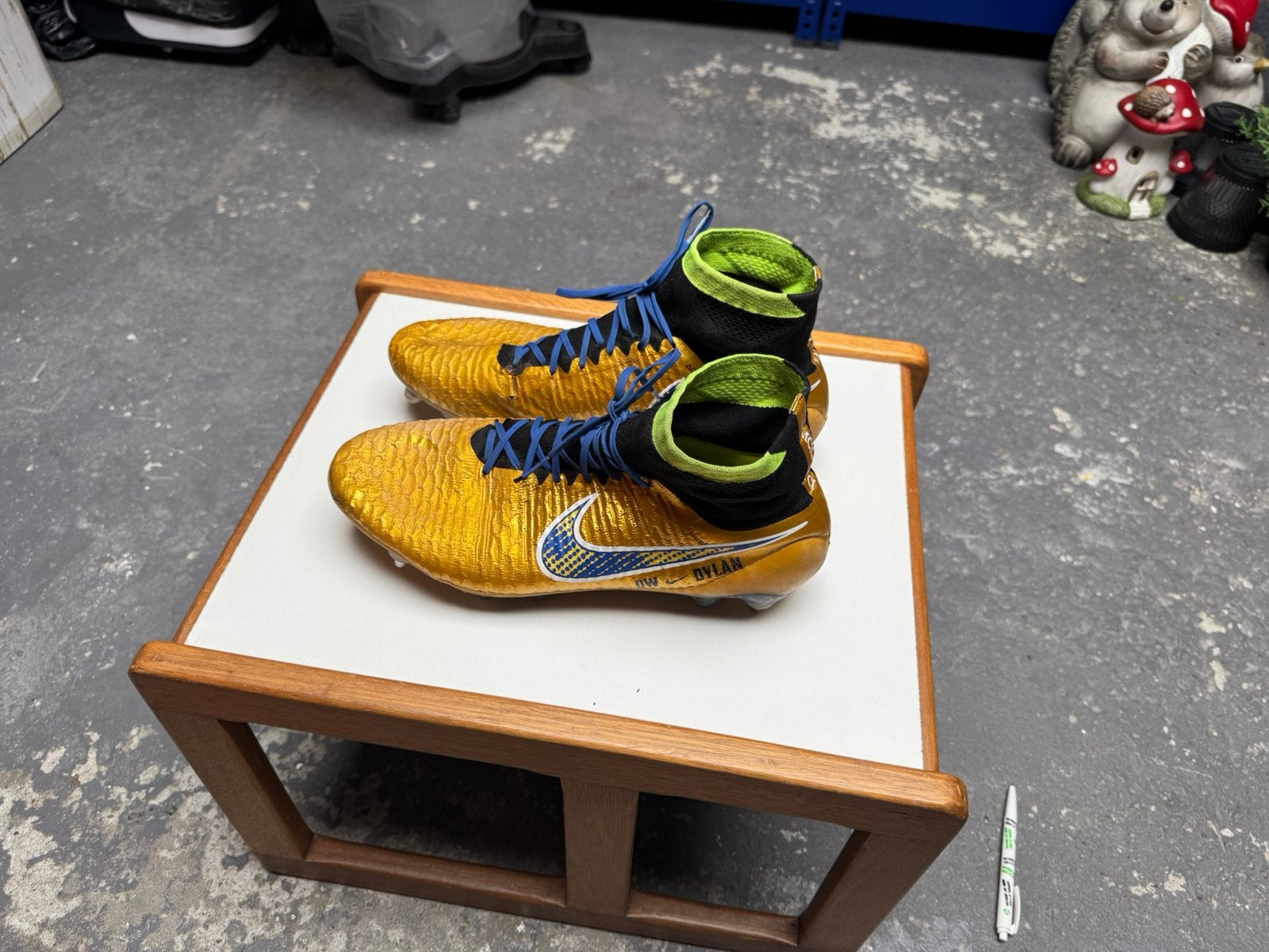 Nike magista, Ophalen, Zo goed als nieuw