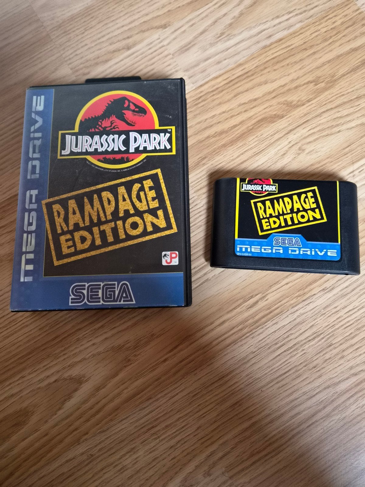 Jurassic park Rampage edition Sega Mega Drive, Games en Spelcomputers, Ophalen of Verzenden, Mega Drive