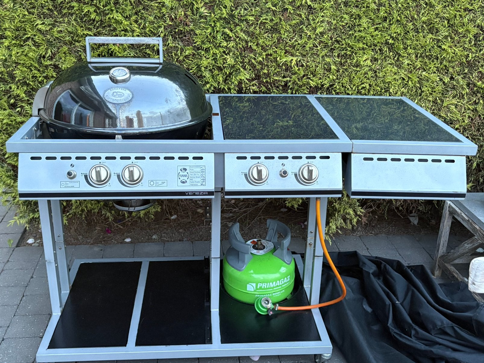 BBQ, Tuin en Terras, Ophalen, Gas, Vrijstaand