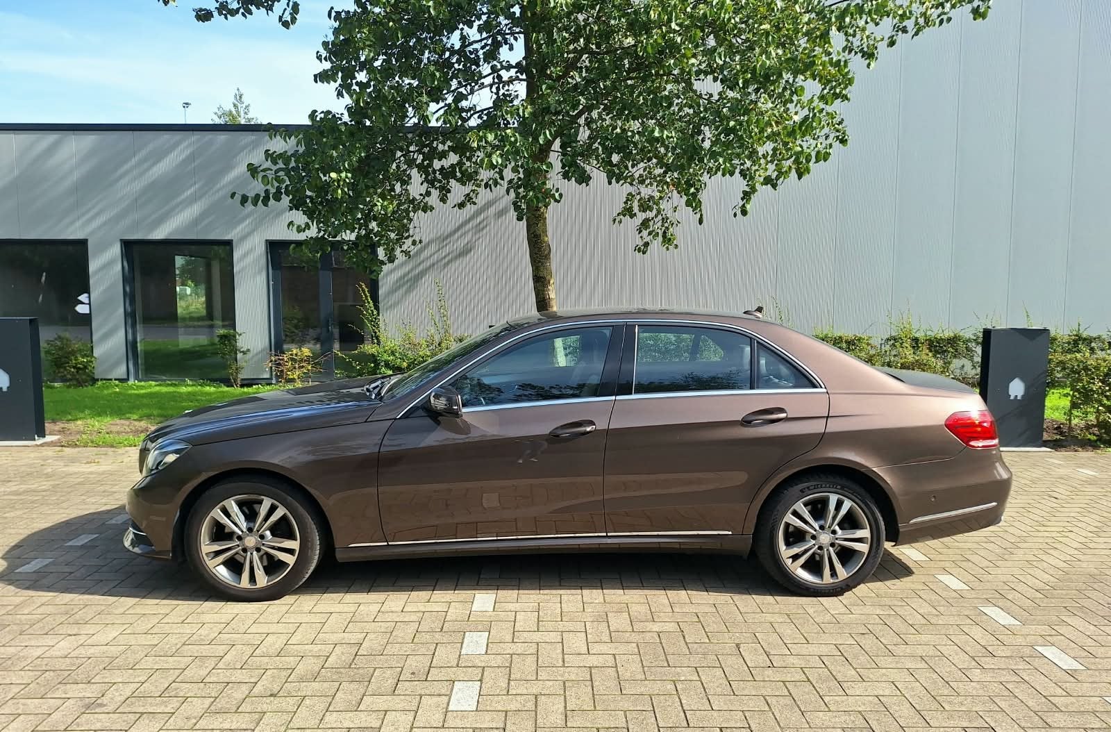 Mercedes e300CDI V6 | Automaat | Leder | Airco, Cuir, Achat, 2987 cm³, Euro 6