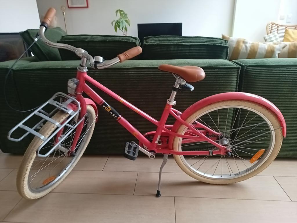 Fiets 24 inch melody Volare koraal, Fietsen en Brommers, Ophalen