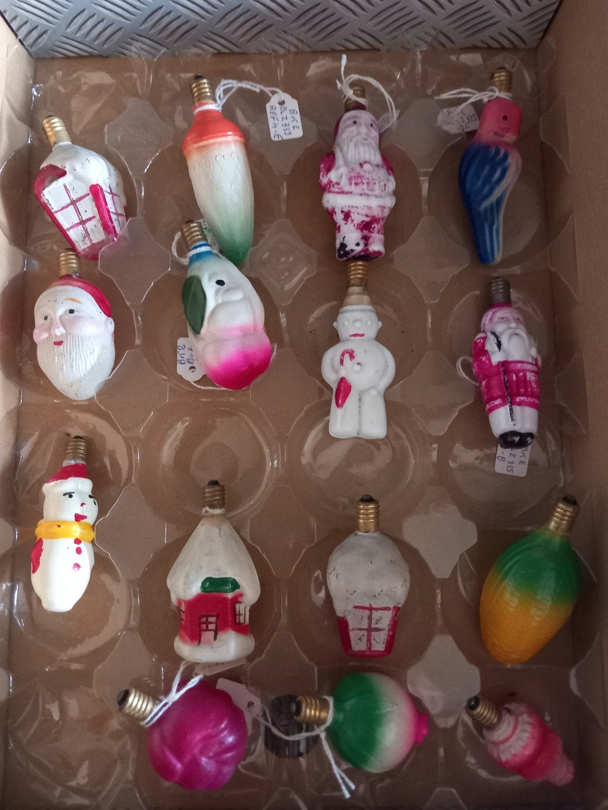 kerstlampjes uit de oude doos, Diversen, Ophalen of Verzenden