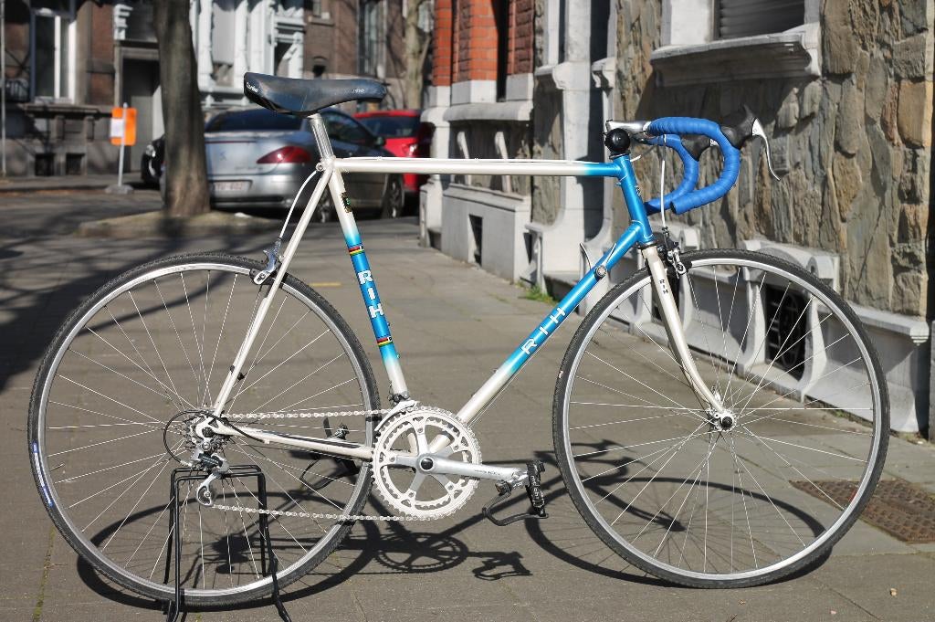 vélo de course RIH, Vélos & Vélomoteurs, Autres marques, 10 à 15 vitesses, Frein sur jante, 57 à 61 cm