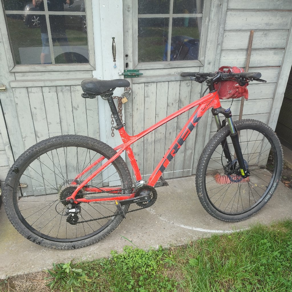 Mountenbike TREK Marlin 6, Fietsen en Brommers, Ophalen, Gebruikt, Fully, Schijfrem