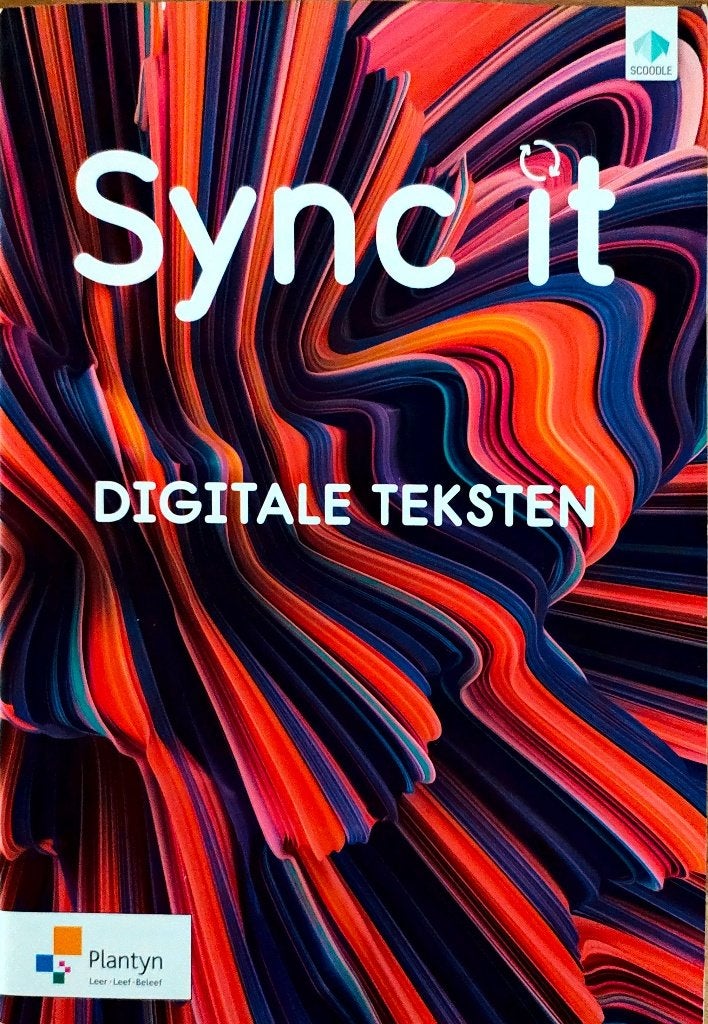 Sync it – digitale teksten Informatica – ICT, Livres, Livres scolaires, Enlèvement ou Envoi, Neuf, Informatique et Ordinateur