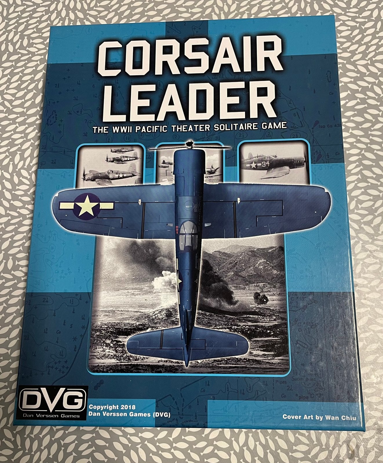 Corsair Leader. Kickstarter, Hobby en Vrije tijd, Verzenden