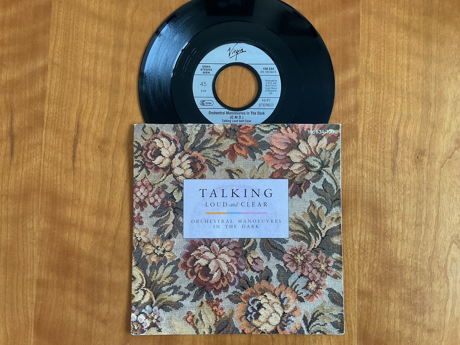 OMD - Talking Loud and Clear., Cd's en Dvd's, Ophalen of Verzenden, Gebruikt