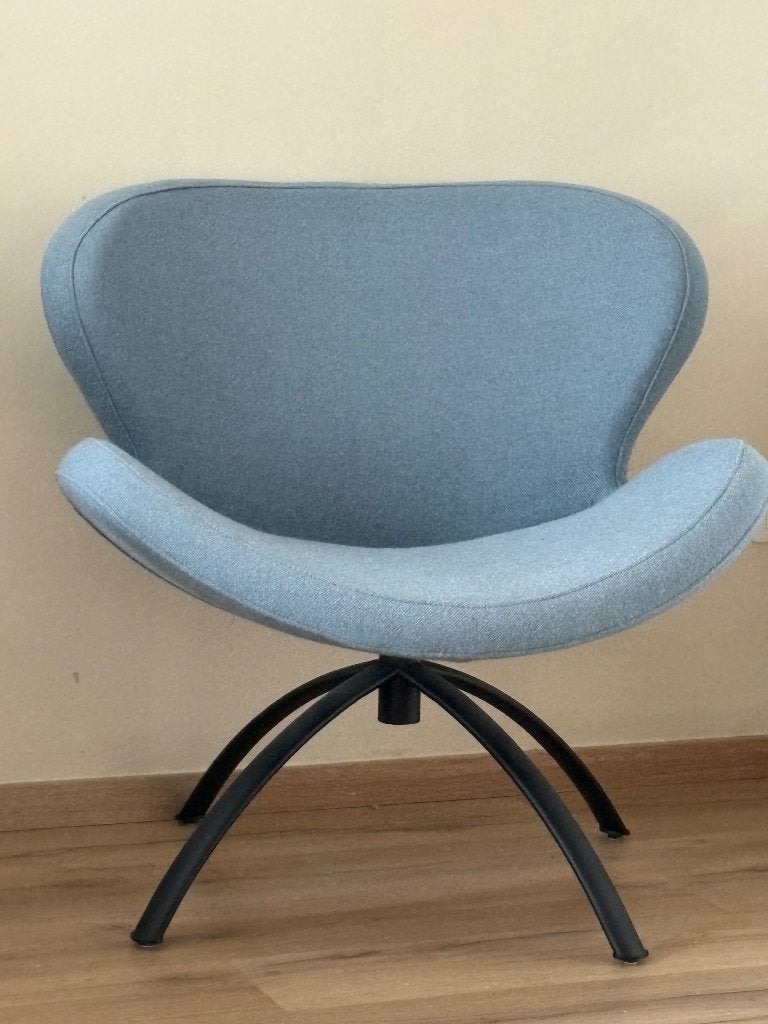 Peggy draaifauteuil met lage rug "Bree's New World", Comme neuf, Enlèvement, 75 à 100 cm, Synthétique