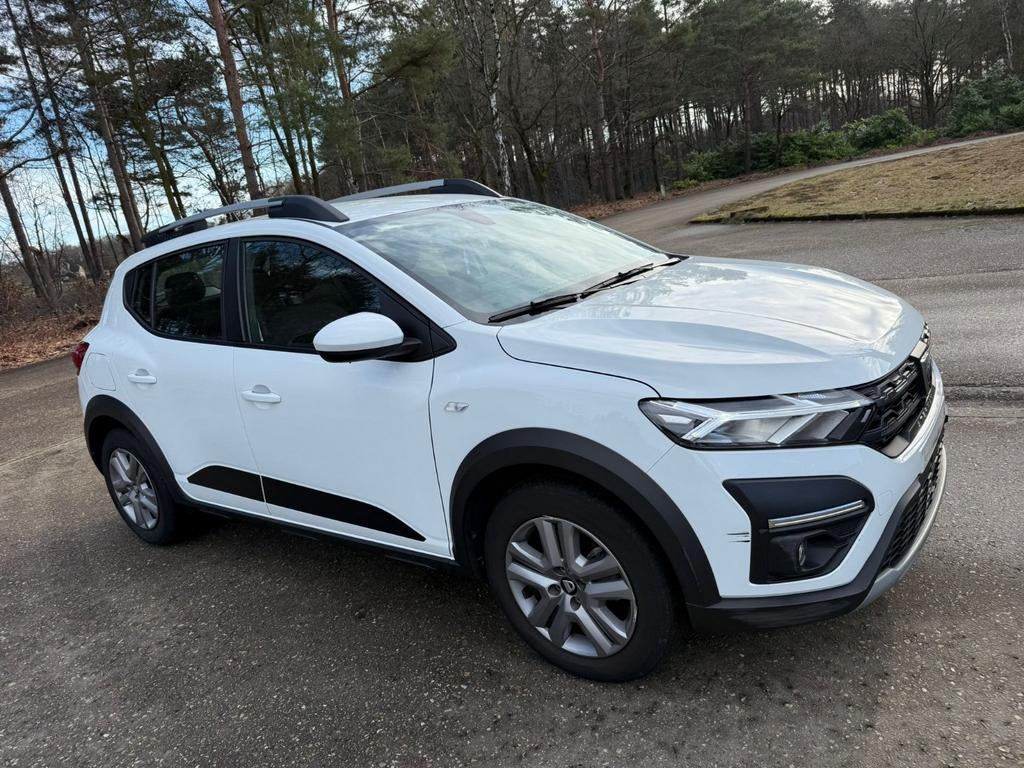 Dacia Sandero Stepway 1.0 cc benzine, AUTOMAAT,  49.869 Km!!, Auto's, Testrit aan huis, Stof, 4 cilinders, 67 kW