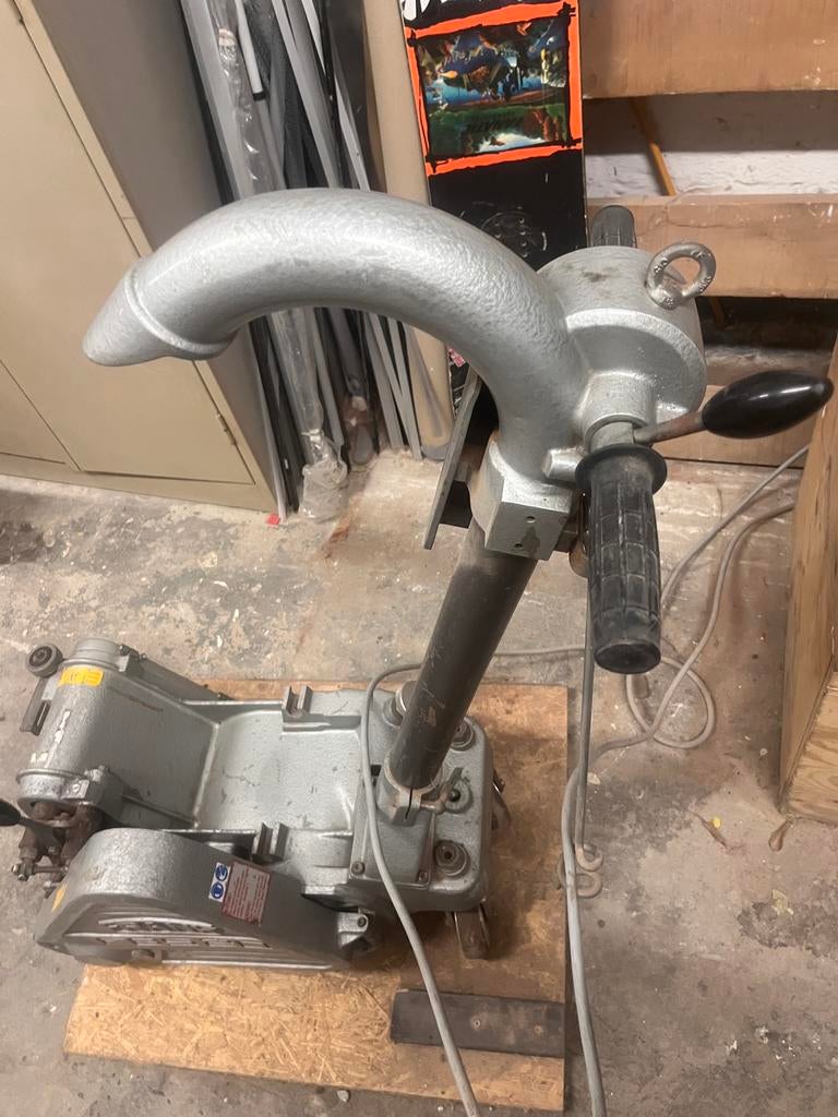 parket schuurmachine bandschuurder FRANK fb520 + EXTRAS!, Doe-het-zelf en Bouw, Ophalen