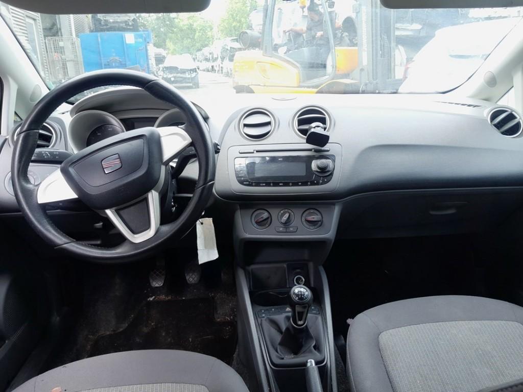 AIRBAG SET + COMPUTER Seat Ibiza ST (6J8) (01-2010/07-2016), Auto-onderdelen, Gebruikt, Seat