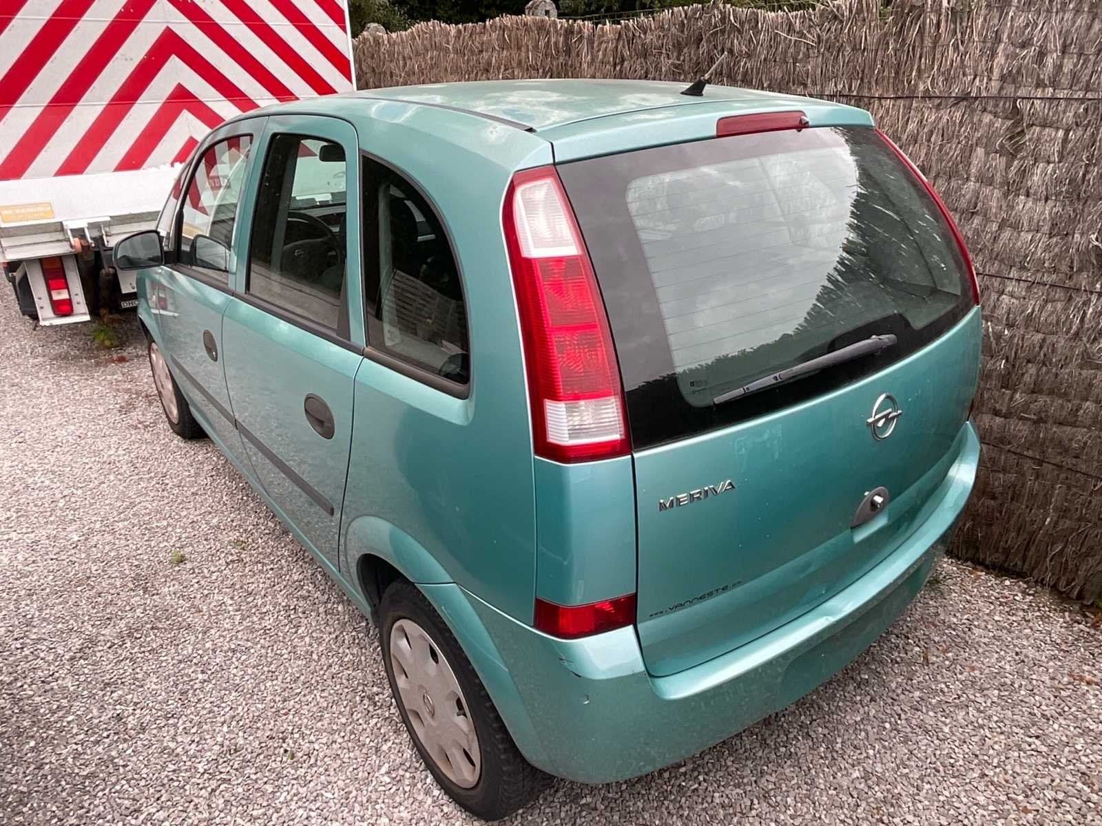 2004 Opel Meriva Personenauto, Auto's, Gebruikt, Bedrijf, Euro 4, Meriva