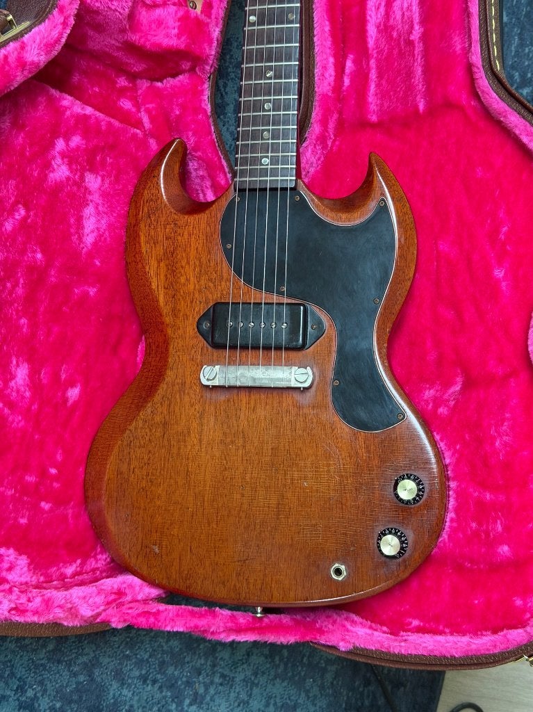 1964 Gibson SG Junior, Muziek en Instrumenten, Snaarinstrumenten | Gitaren | Elektrisch, Ophalen of Verzenden, Gebruikt, Solid body