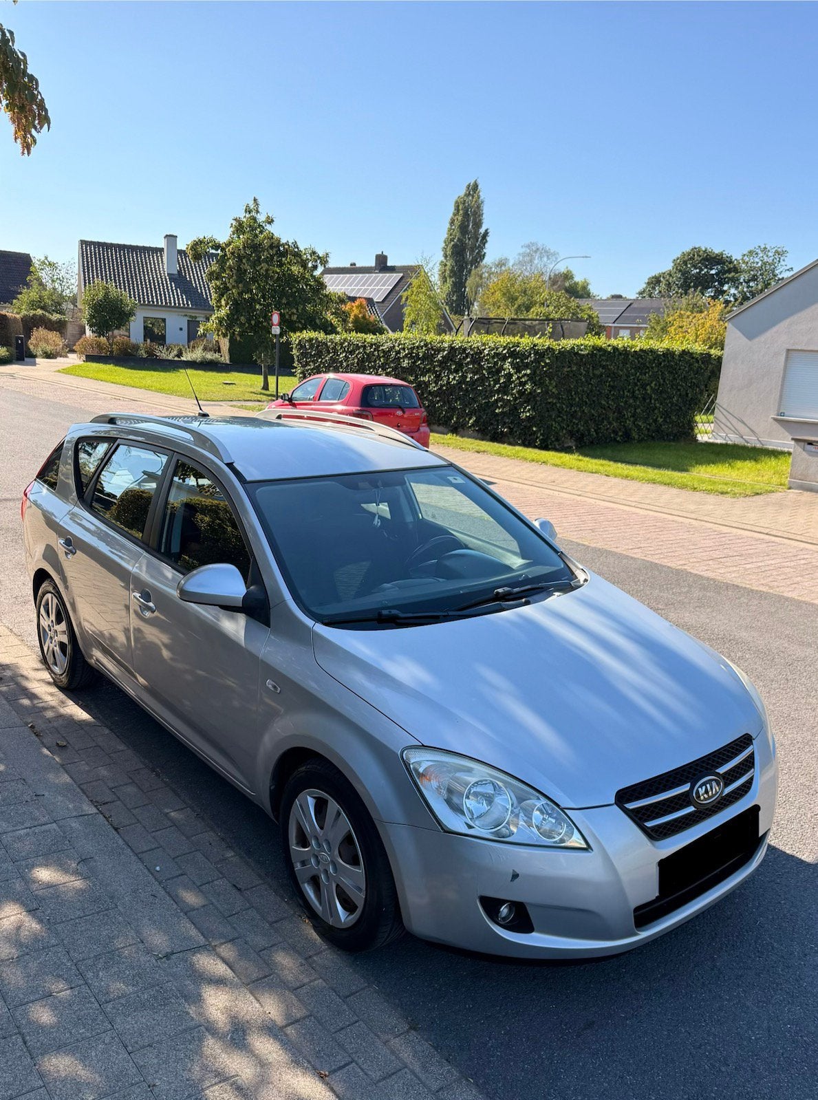 Kia Ceed 1.6Crdi met 198.000km uit 2008, Achat, 4 portes, USB, Boîte manuelle