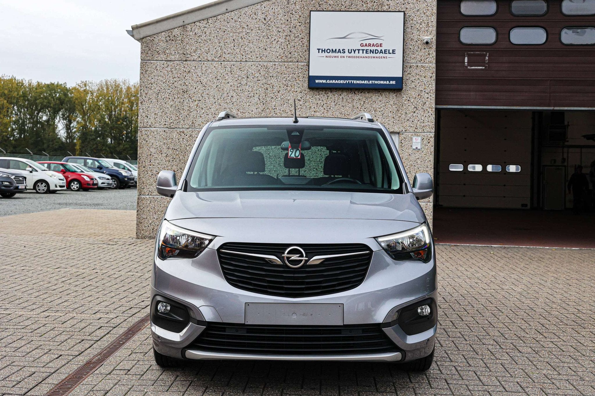 Opel Combo Life GLAZEN-DAK*NAVIGATIE*ACHTERUITRIJCAMERA*STUU, Autos, Achat, Euro 6, Entreprise, 5 portes