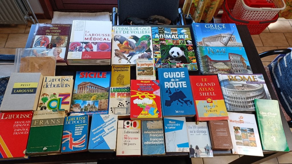 Livres divers, Enlèvement, Comme neuf, Autres niveaux, Autres matières