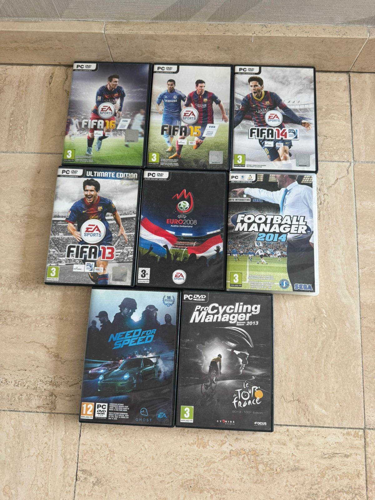 Pc games te koop, Ophalen, Gebruikt, Vanaf 3 jaar, Online